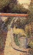 Georges Seurat Watering can oil painting artist